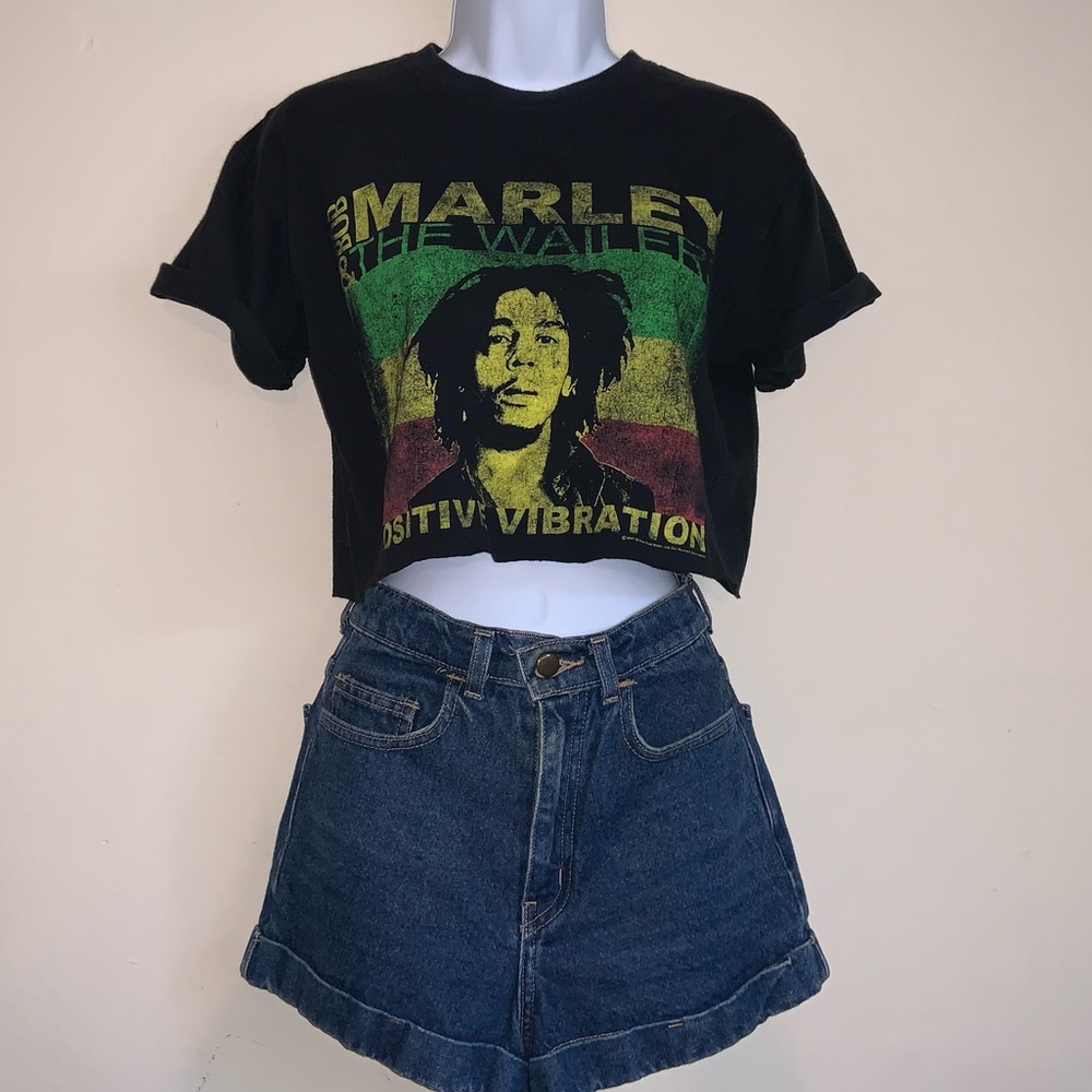 Bob 🚫SOLD🚫 Marley & the Wailers Cropped Tee